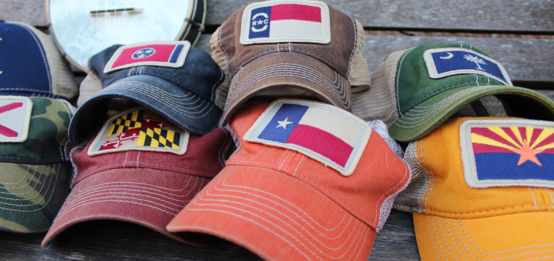 Vintage trucker hats custom design